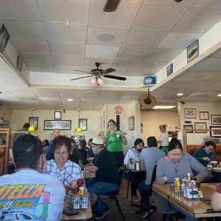 Busy Saturday morning