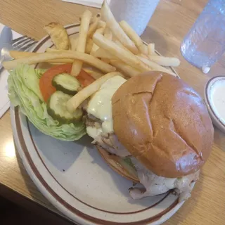 Turkey Guacamole Sandwich