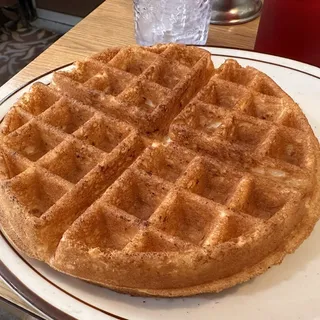 Fresh Made Waffle