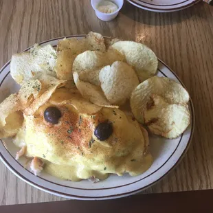 Crazy Lobster Benedict