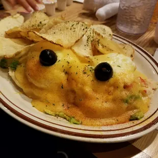 Lobster Eggs Benedict