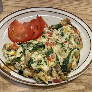 Egg White Omelette
