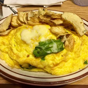 Lobster Omelet