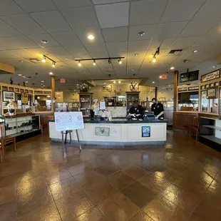 Waiting area