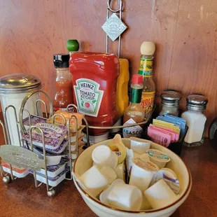 Tableside Condiments