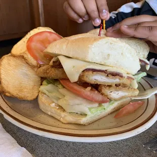 Chicken sandwich