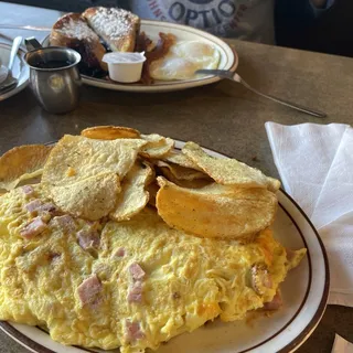 Turkey or Ham & Cheese