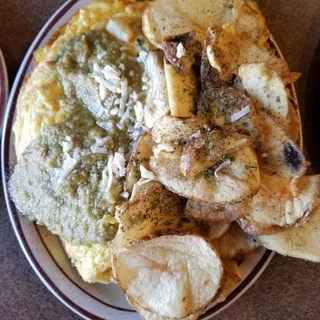 Chili Verde Omelet