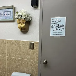 Flu season reminder