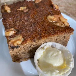 Pumpkin Nut Bread