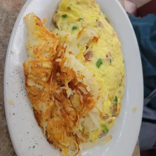 Monster omelet with perfect hash.  Just crazy good!