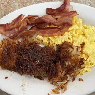 3. Bacon and Eggs