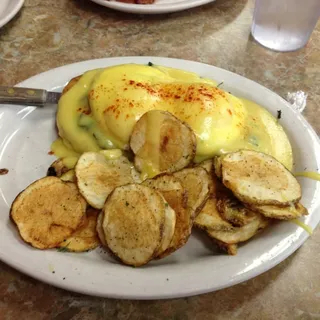 Eggs Benedict Florentine