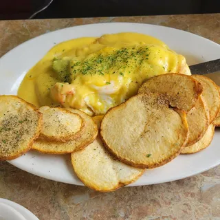 Eggs Benedict Lobster