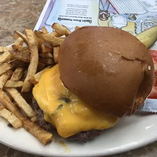 Mushroom Burger