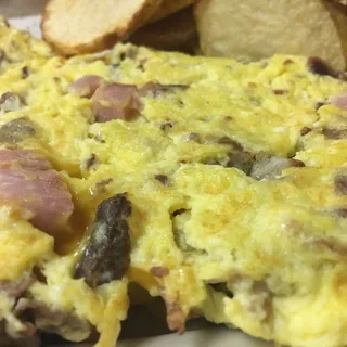 16. Meat Lovers Omelet