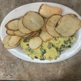 19. Health Nut Omelet