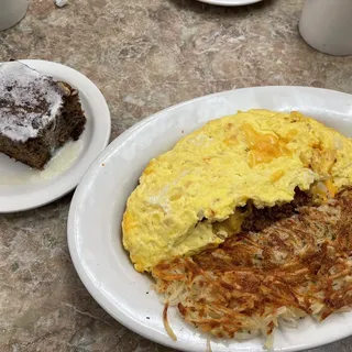 21. Rio Grande Surfer Omelet