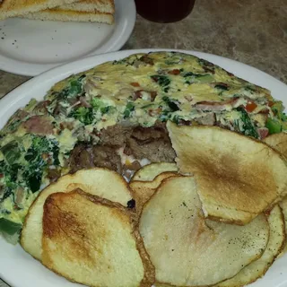 23. The Kitchen Sink Omelet