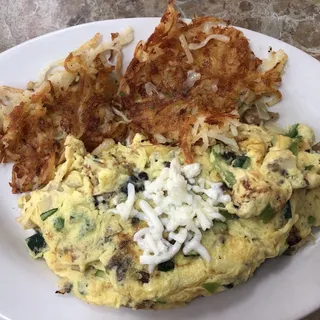 26. Popeye Omelet