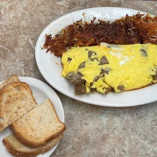27. Italian Omelet