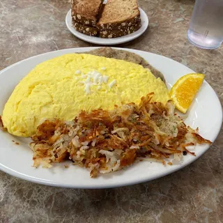 36. Chili Verde Omelet