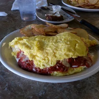 38. Sicilian Sessa Omelet