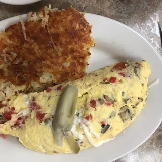 39. King of Hearts Omelet