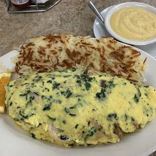 42. Mediterranean Omelet