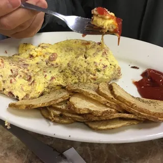 44. St. Patrick's Day Omelet