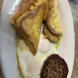 Gluten-Free French Toast Special