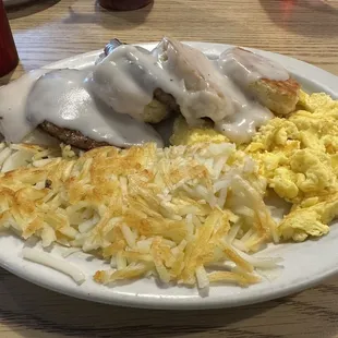 Biscuits &amp; Gravy