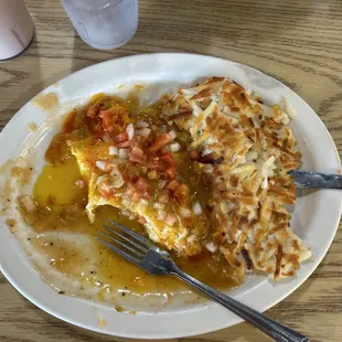 breakfast ranchero burrito