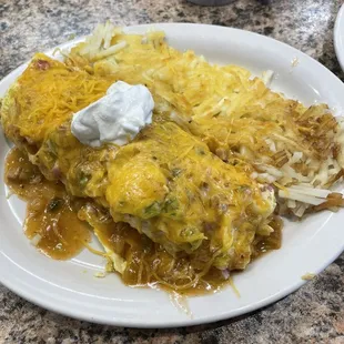 Western omelette