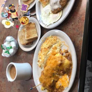 Western Omelet &amp; CFS