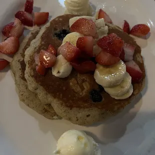 Nutty Fruity Multi-Grain Cakes