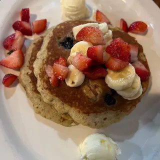 Nutty Fruity Multi-Grain Cakes
