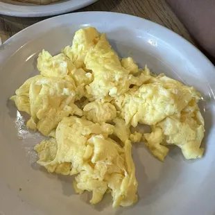 Side of Scrambled Eggs