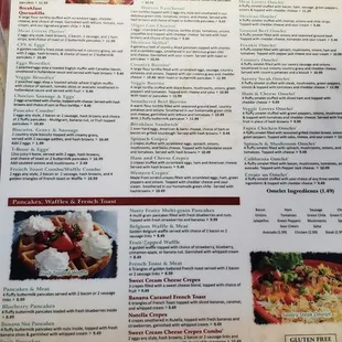Full Menu. Also can be found online.