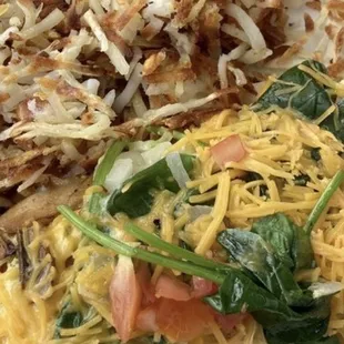 Un omelette delicioso!!