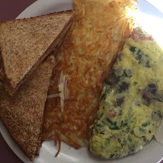 Veggie Omelette