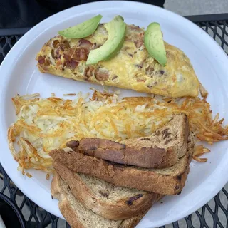 California Omelette