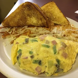 Farmers Omelette