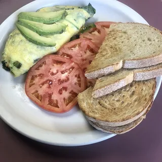 Green Omelette