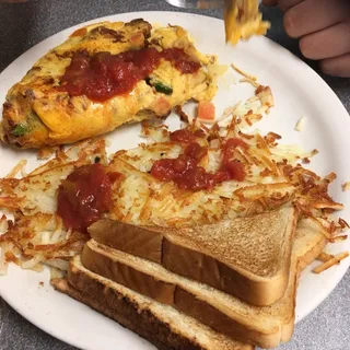 Mexican Omelette