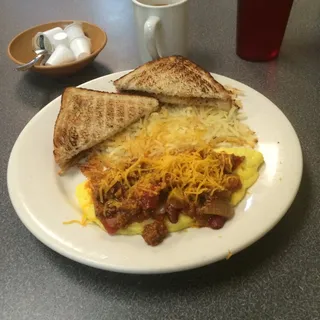 Chili Omelette