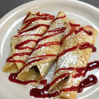Mixed Berry Crepe