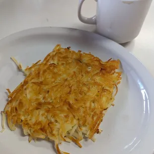 Side of hashbrowns