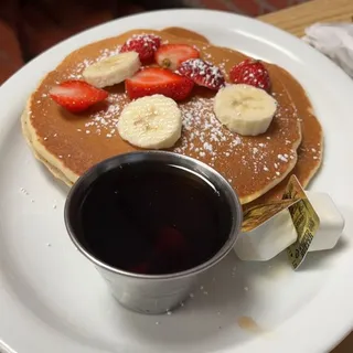 Strawberry Banana Pancake