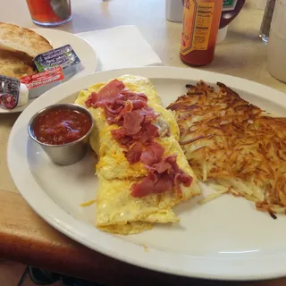 Corned Beef Omelette